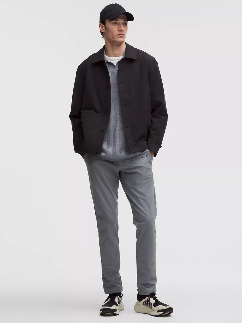 Men’s lululemon athletica abc Slate Gray / blue pants